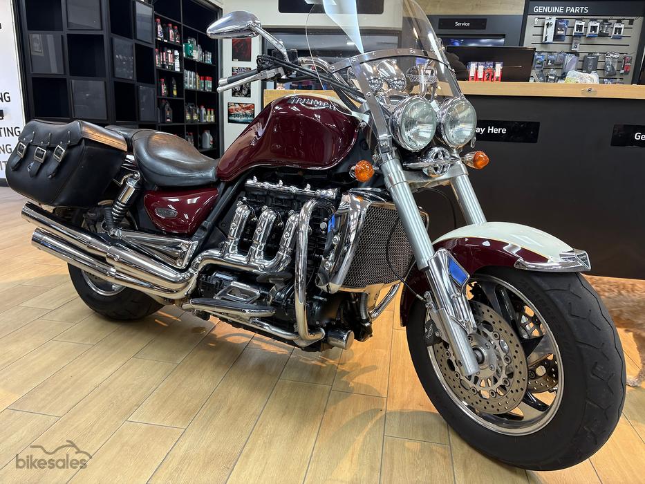 Triumph Rocket III Classic