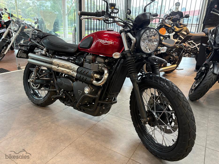 Triumph Street Scrambler