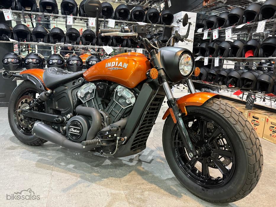 Indian Scout Bobber