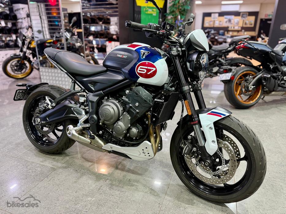 Triumph Trident Tribute Edition