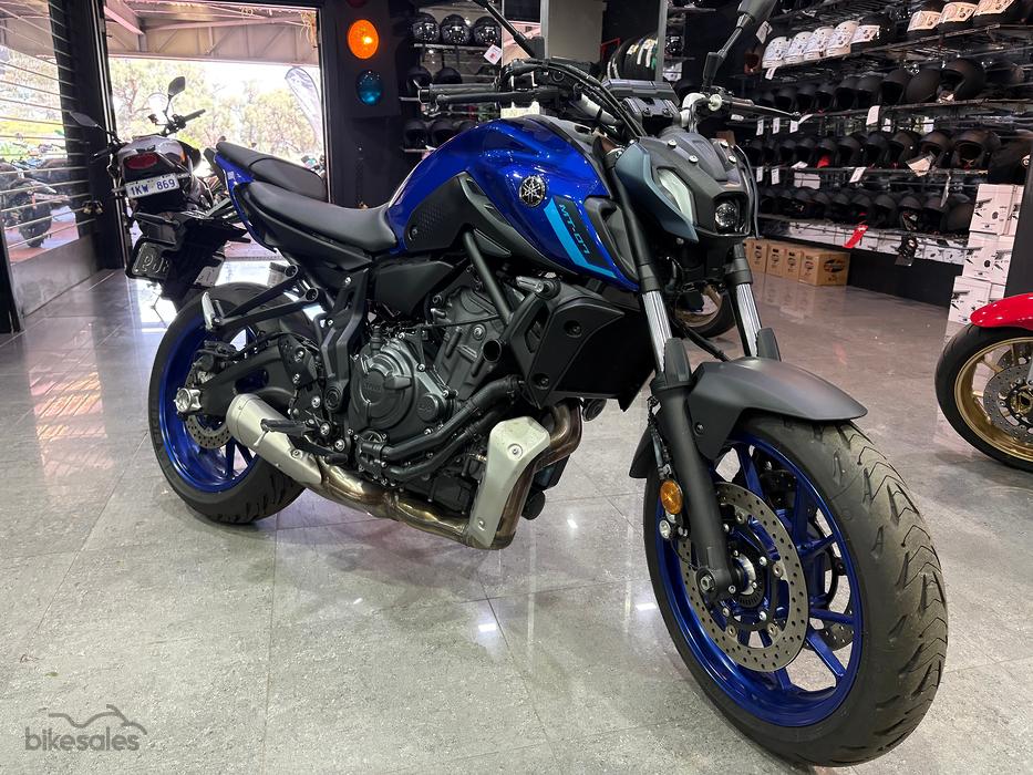 Yamaha MT07L