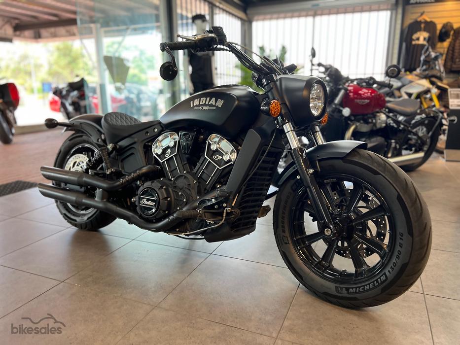 Indian Scout Bobber