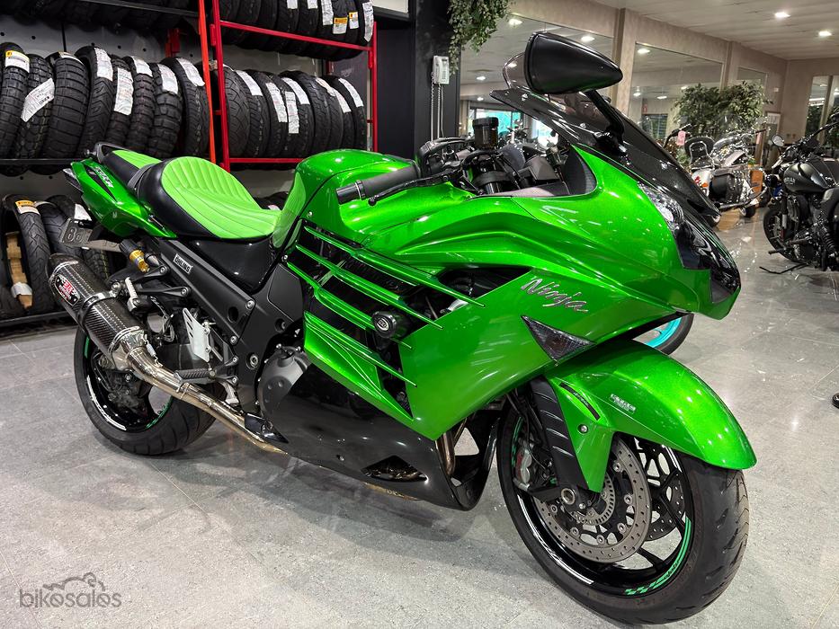 Kawasaki ZX14R Special Edition