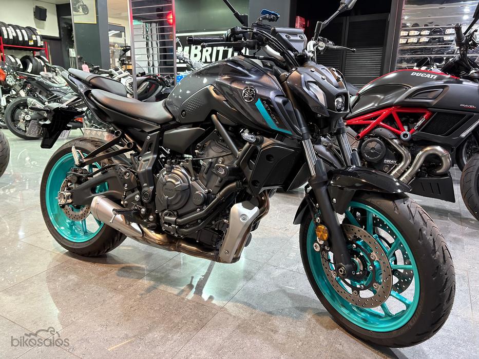 Yamaha MT07L