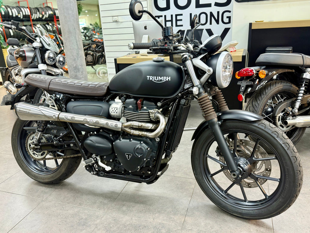 Triumph Street Twin