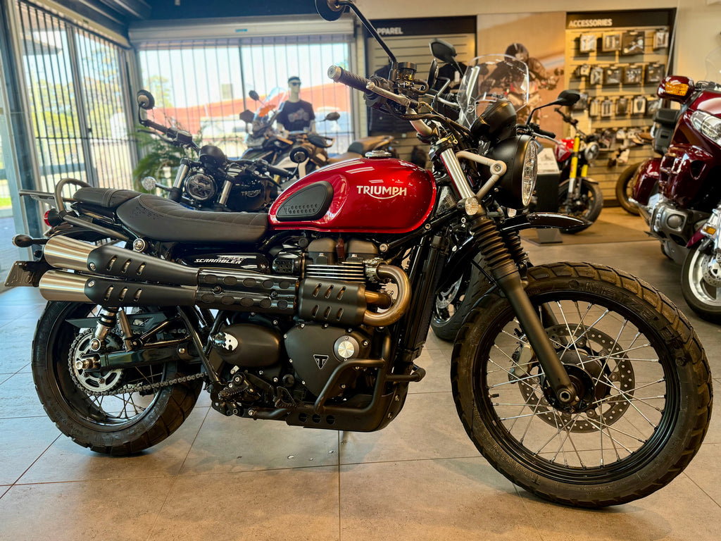 Triumph Street Scrambler