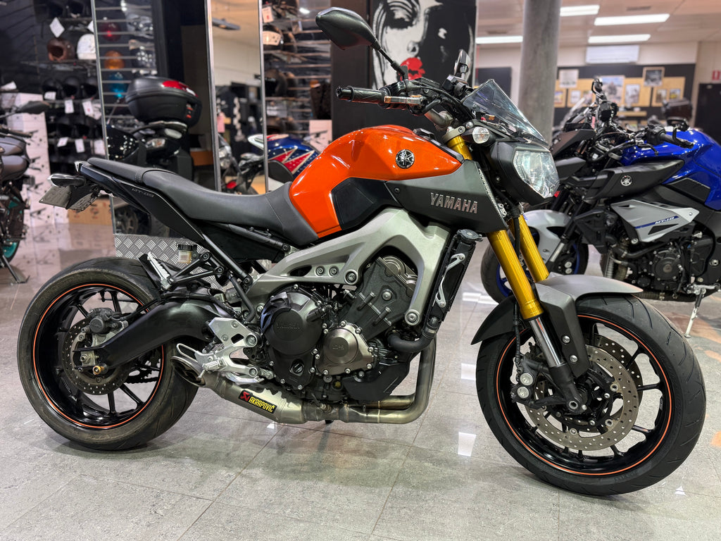 Yamaha MT09