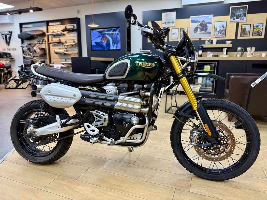 Triumph Scrambler 1200 Steve McQueen Edition