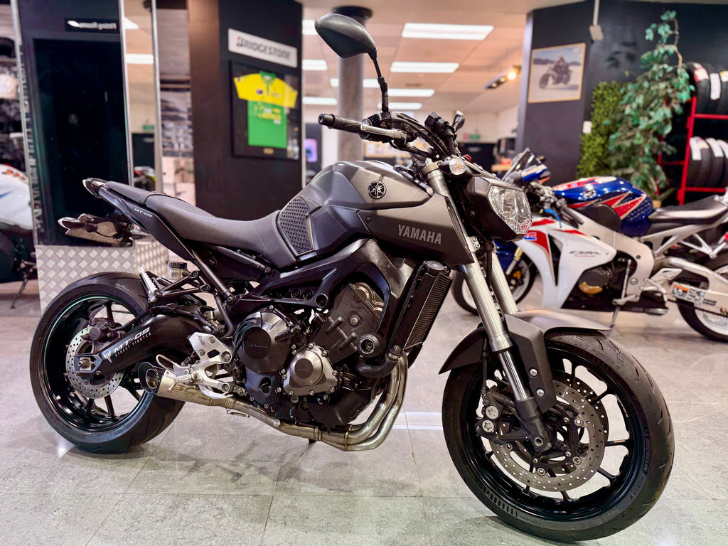 Yamaha MT09