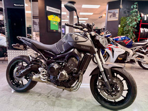 Yamaha MT09