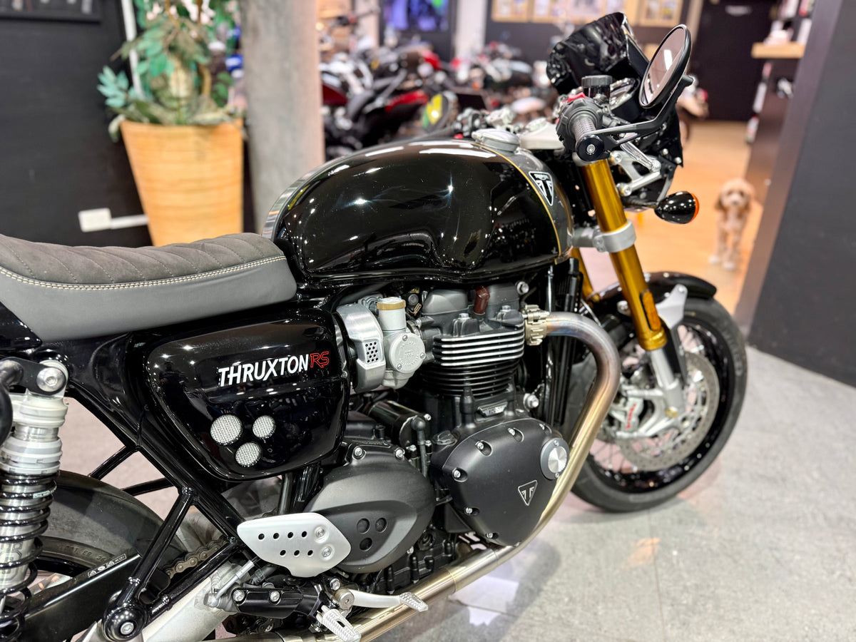 Triumph Thruxton RS – KimBrittonMotorcycles