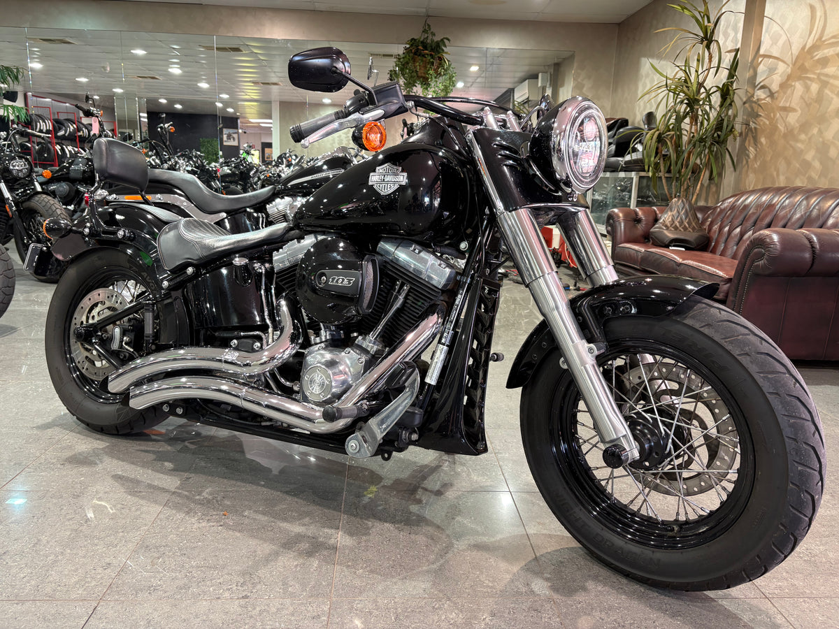 Harley Davidson Softail Slim – KimBrittonMotorcycles