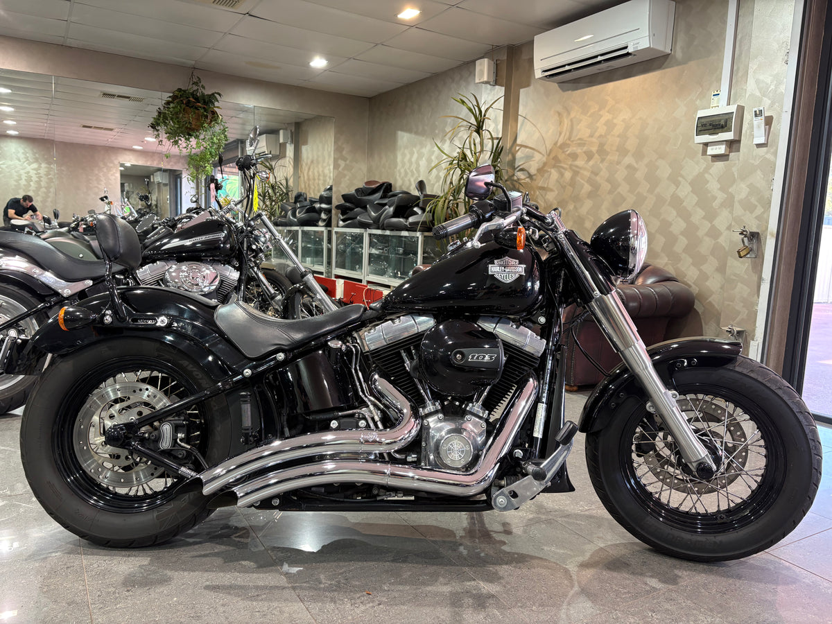 Harley Davidson Softail Slim – KimBrittonMotorcycles