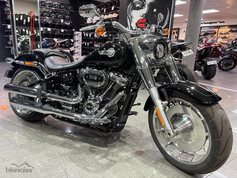 Harley Davidson 114 Fat Boy