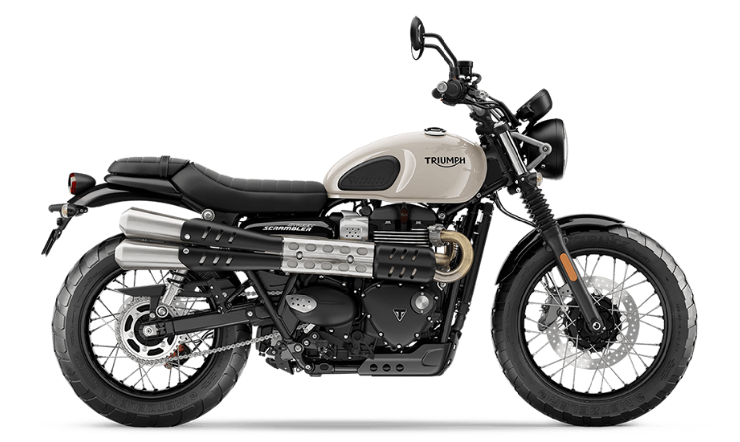 Street Scrambler KimBrittonMotorcycles